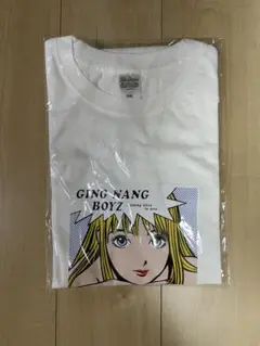 新品未使用 銀杏BOYZ 復刻Tシャツ ひばりくん XXLサイズ