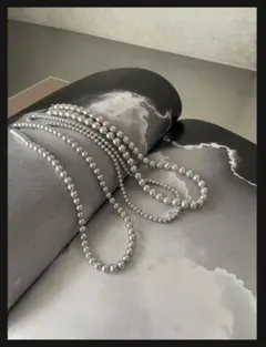 FASHIRU ball chain necklace 新品未使用(袋つき)