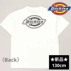⭐️新品⭐️タグ付 Dickies ディッキーズ バックロゴ Tシャツ 130