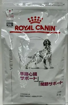【新品・未開封❗️3kg】 CANIN 心臓サポート 楽天市場】ロイヤルカナン 犬用 早期心臓サポート+関節サポート
