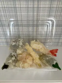 食品サンプル　天ぷら　5種盛り