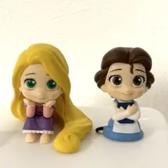 DisneyPrincessまちぼうけ いつか願いが叶う日までラプンツェル ベル