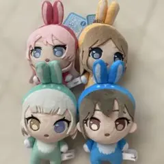 バンドリ　ぷちっしゅ！MyGO!!!!! うさぎver ４種セット♡