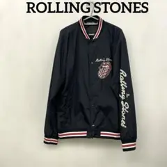 ROLLING STONES ローリングストーンズ スタジャン ジャケットXL