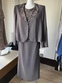 春夏はおりもの・ブラウス・スカート 3点セット　薄手手作り　未使用　婦人服訳あり