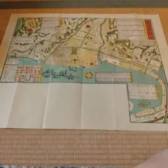 改正　横濱分見地圖　全