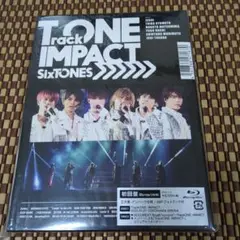 SixTONES/TrackONE-IMPACT-〈初回盤・BD2枚組〉