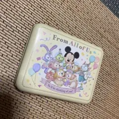 ダッフィー＆フレンズ 缶