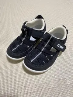 IFME ブラック サンダル　16.5