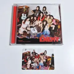 TWICE ENEMY 通常盤 CD未再生 トレカ付き