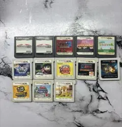 ニンテンドー3DSソフトセット