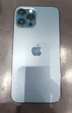 iPhone 12 ProMax 256GB パシフィックブルー【ジャンク扱】