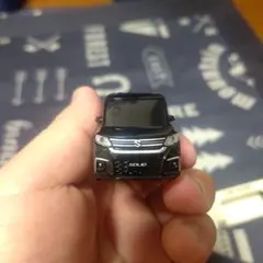 ソリオ プルバックカー ブラック