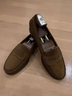 G.H.BASS スエードローファー 10 1/2D