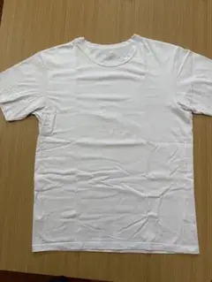 UNIQLO エアリズムコットンクルーネックTシャツ　白　Ｍサイズ