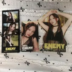 TWICE ENEMY 初回限定B盤 封入 ナヨンセット