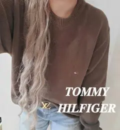 m様❤️TOMMY HILFIGER♡肉厚ニット