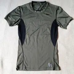 Nike Pro Combat コンプレッションシャツ Mサイズ オリーブ
