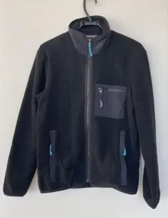 【美品】メンズ　シンチラ　ジャケット　ブラック ＸＳ