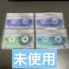 AXIA カセットテープ 4本セット