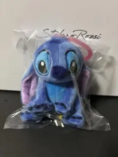 ディズニーキャラクター リロ&スティッチ プラフックマスコット スティッチ