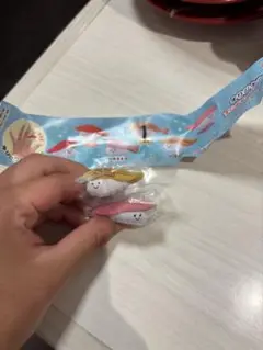 はま寿司　おもちゃ　指輪