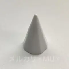 八角 盛り塩 型 陶器 ホワイト 白