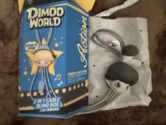 DIMOO WORLD × DISNEY Series-2 in 1 Cable