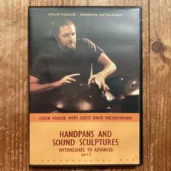 HANDPANS SCULPTURES 教則DVD ハンドパン part2