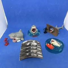 ジョーズ フィギュアコレクション3 コンプセット ガチャガチャ