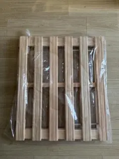 日本製 ひのき すのこベッド ベビー用 70cm×120cm 二ツ折り
