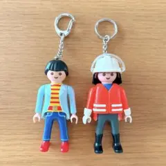 未使用 プレイモービル playmobil キーホルダー セット③
