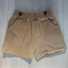 ブラウンショートパンツ サイズ90