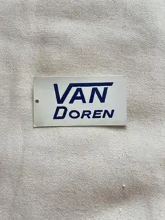 VANS & VAN DOREN ステッカー