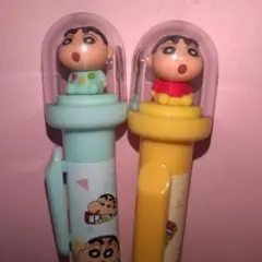 クレヨンしんちゃんボールペン　2本