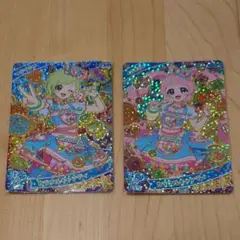 ひみつのアイプリ　3弾　カラフルキャンディ　アイリ＆ひまり