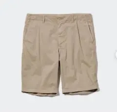 【カバン/オマケ付き】UNIQLO ベージュショートパンツ