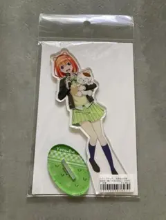 五等分の花嫁　まねきねこコラボ　アクリルスタンド　中野四葉