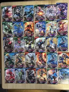 ガンバレジェンズ トレーディングカード 30枚セット
