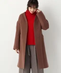 apart by lowrys WNビシュウVノーカラーコート