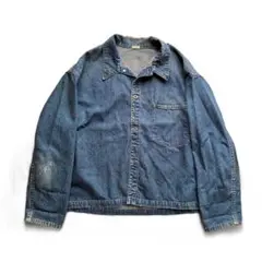 直営店限定　a.presse USnavy デニムジャケット ブラック サイズ2 2025年最新】a.presse us navy denim jacketの人気アイテム