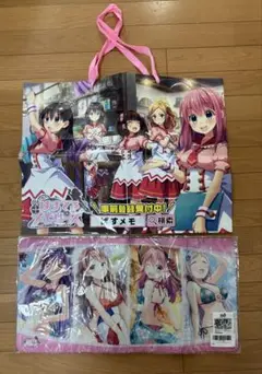 ぱすてるメモリーズ ラバーマットコレクション + 特大ショッパー コミケ92