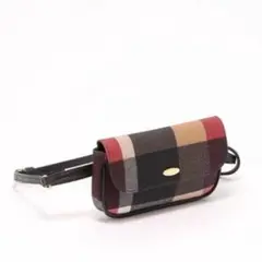 ブルーレーベル クレストブリッジ ボディーバッグ チェック