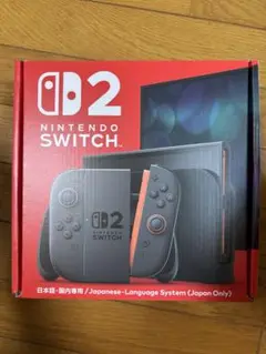 Nintendo Switch 2 日本語専用 本体