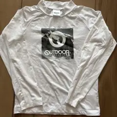 OUTDOOR ラッシュガード 120サイズ ホワイト