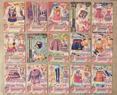 【即購入◎】アイカツ　Dreamy Crown 15枚セット