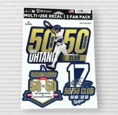 ロサンゼルス　ドジャース　大谷翔平　50/50 ステッカー　スタジアム購入