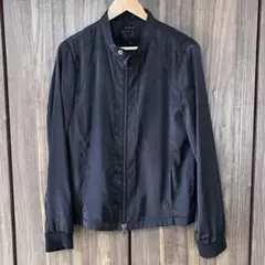 Wizzard ブラック サテンブルゾン　サイズ3