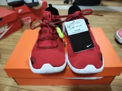 【週末値下げ】NIKE FLEX 2020 RN レッド 25cm 未使用