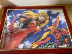 惣流・アスカ・ラングレー ジグソーパズル完成品